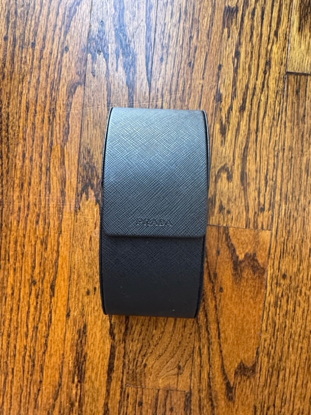 Prada Black Saffiano Sunglasses case